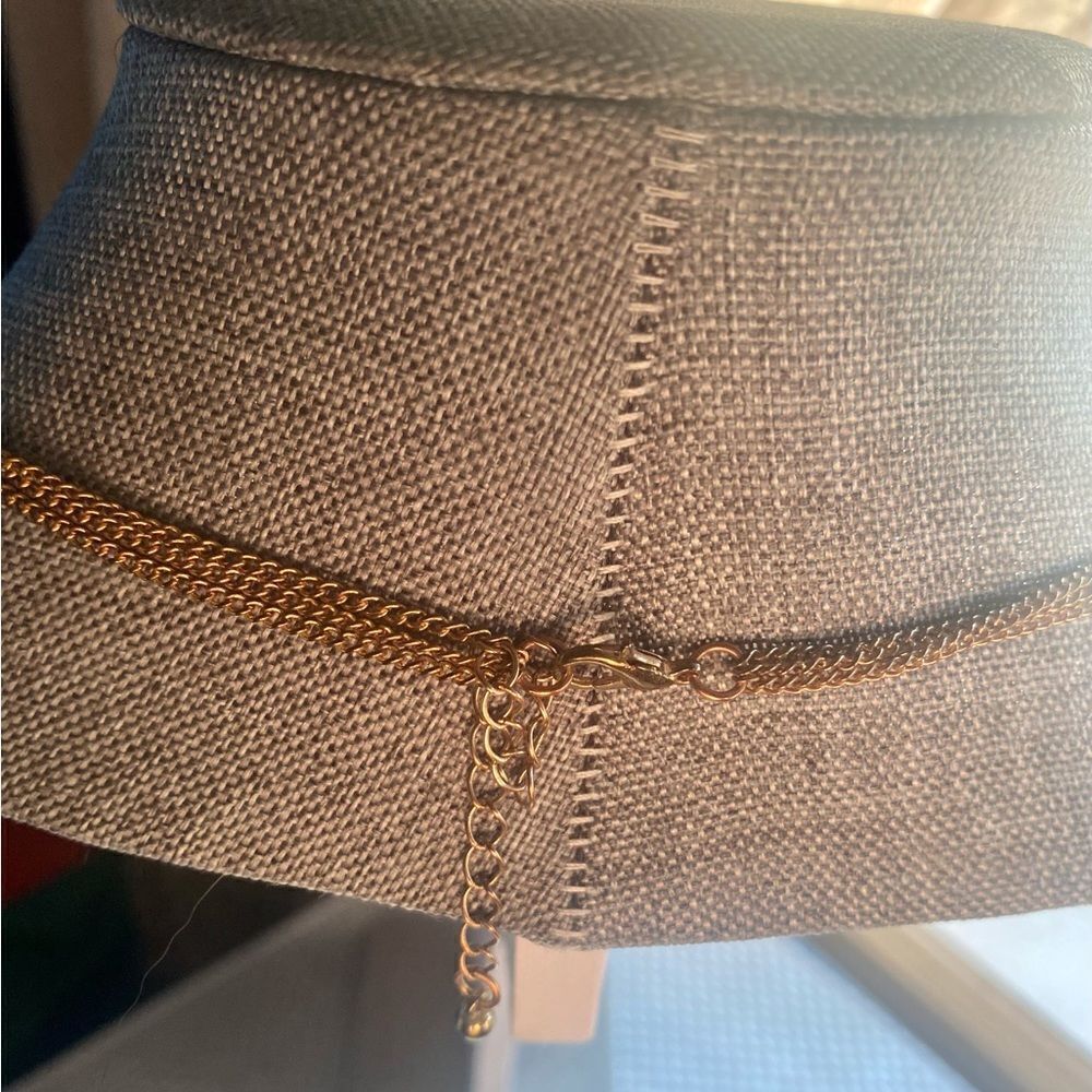 Geometric Rectangles Necklace - Picture 2 of 2